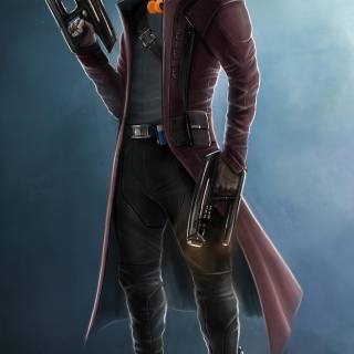 Star Lord iPhone wallpaper
