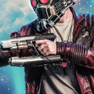 Star Lord iPhone wallpaper