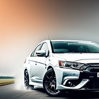 Lancer Evo phone wallpaper