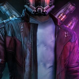 Star Lord iPhone wallpaper