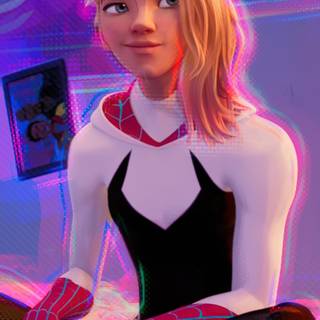 Gwen Stacy iPhone wallpaper