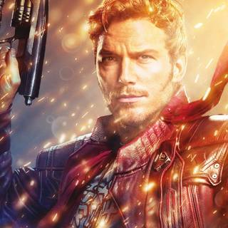 Star Lord iPhone wallpaper