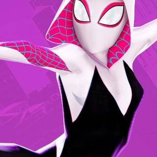 Gwen Stacy iPhone wallpaper