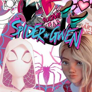 Gwen Stacy iPhone wallpaper