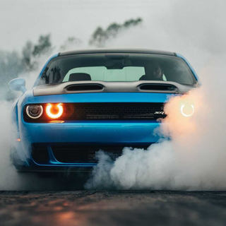 Dodge Hellcat phone wallpaper