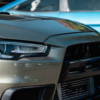 Lancer Evo phone wallpaper