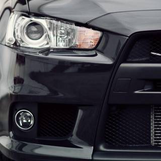 Lancer Evo phone wallpaper