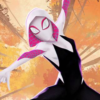 Gwen Stacy iPhone wallpaper