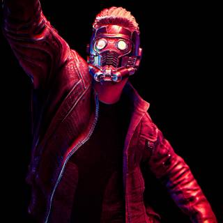 Star Lord iPhone wallpaper