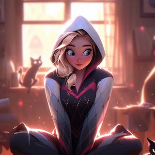 Gwen Stacy iPhone wallpaper