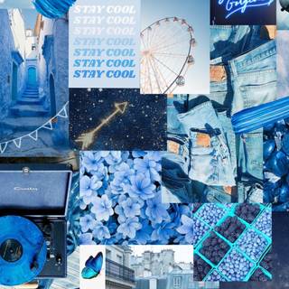 iPhone aesthetic collage wallpaper