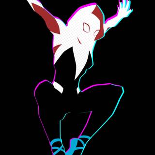 Gwen Stacy iPhone wallpaper