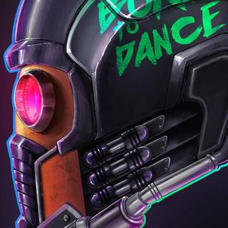 Star Lord iPhone wallpaper