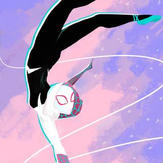 Gwen Stacy iPhone wallpaper