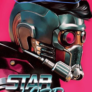 Star Lord iPhone wallpaper