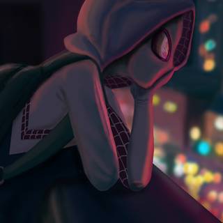 Gwen Stacy iPhone wallpaper