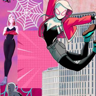 Gwen Stacy iPhone wallpaper