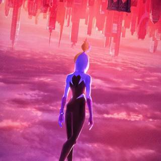 Gwen Stacy iPhone wallpaper