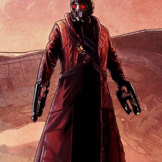 Star Lord iPhone wallpaper