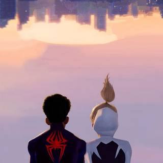 Gwen Stacy iPhone wallpaper