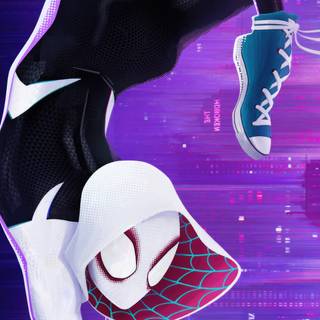 Gwen Stacy iPhone wallpaper