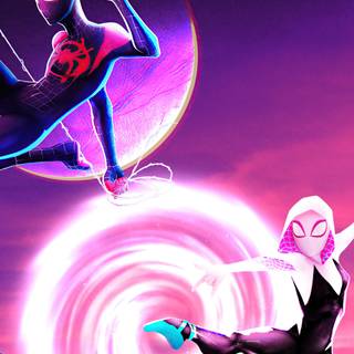 Gwen Stacy iPhone wallpaper