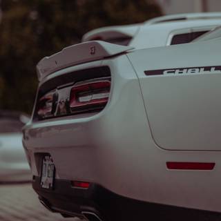 Dodge Hellcat phone wallpaper