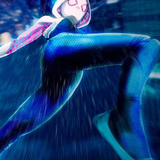 Gwen Stacy iPhone wallpaper