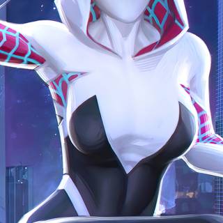 Gwen Stacy iPhone wallpaper