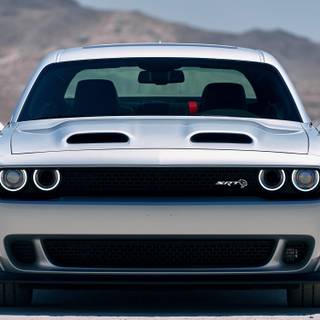 Dodge Hellcat phone wallpaper