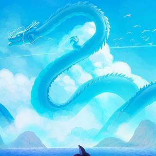 Kid Goku phone wallpaper