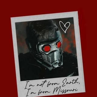 Star Lord iPhone wallpaper