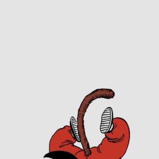 Kid Goku phone wallpaper