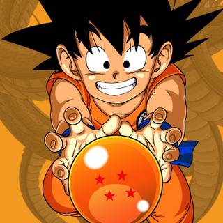 Kid Goku phone wallpaper