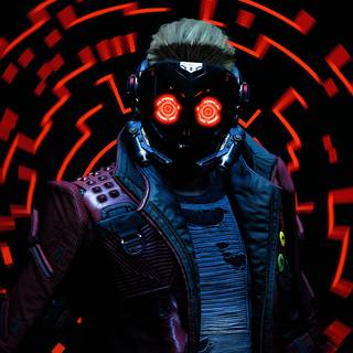 Star Lord iPhone wallpaper