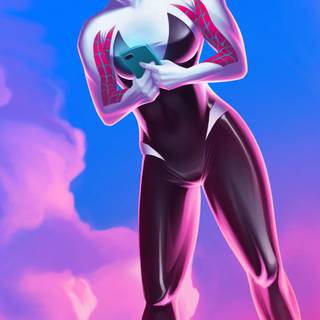 Gwen Stacy iPhone wallpaper
