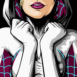 Gwen Stacy iPhone wallpaper