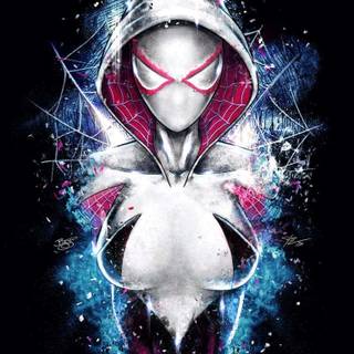 Gwen Stacy iPhone wallpaper