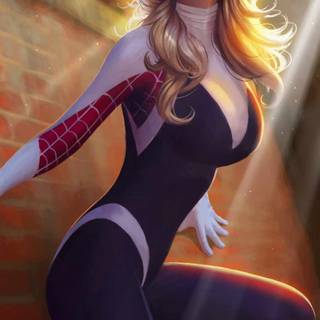 Gwen Stacy iPhone wallpaper