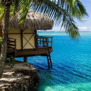 Maldives phone wallpaper