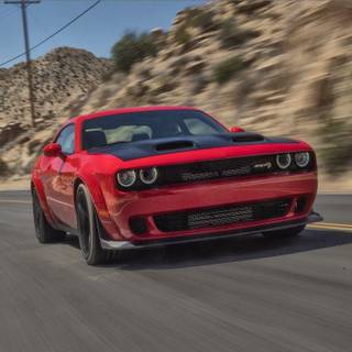 Dodge Challenger 2024 wallpaper