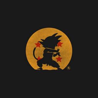 Kid Goku phone wallpaper