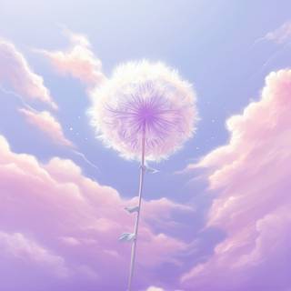 Anime purple phone wallpaper