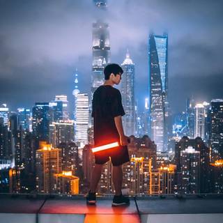 iPhone unique wallpaper