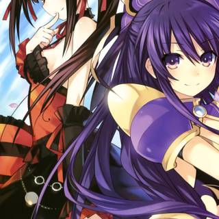 Date A Live phone wallpaper