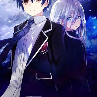 Date A Live phone wallpaper