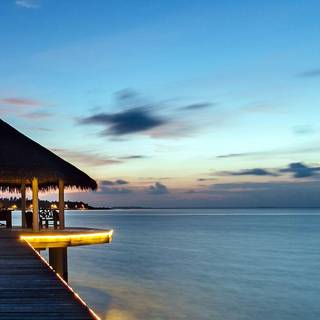 Maldives phone wallpaper