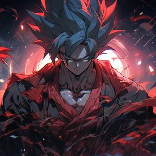 Neon Dragon Ball wallpaper