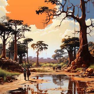 Africa phone wallpaper