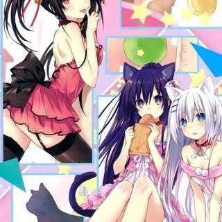 Date A Live phone wallpaper